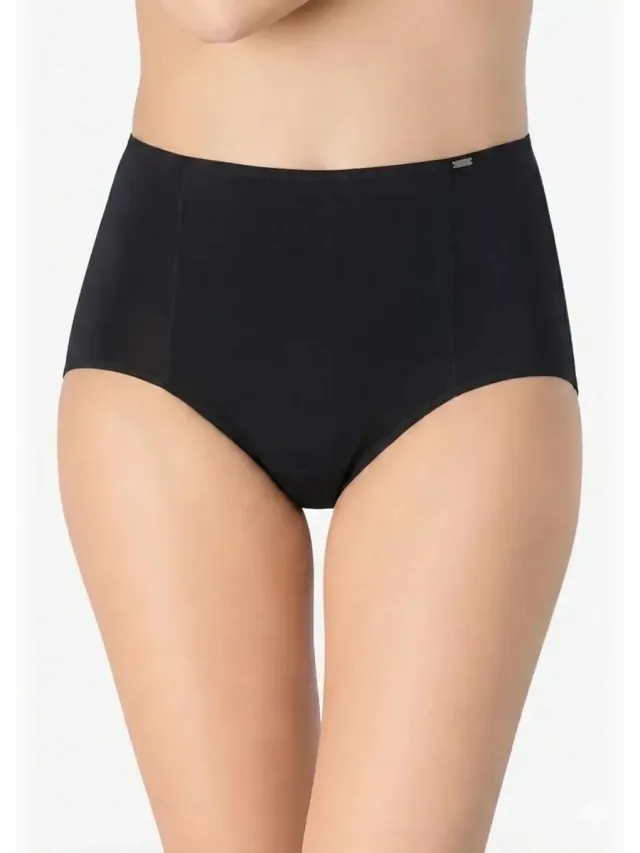 Avet buik corrigerende slip - Shapewear invisible - Zwart /