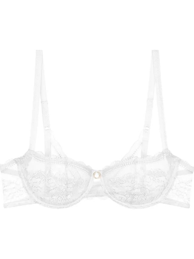Triumph Comfort Allure WH Dames Beha - WIT