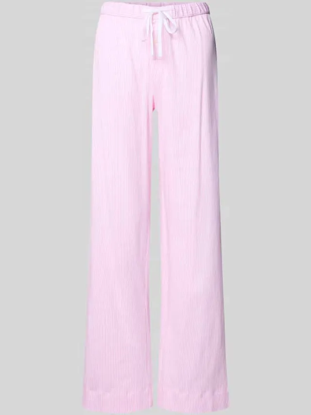 Lauren Ralph Lauren Pyjamabroek met streepmotief roze, foto 2