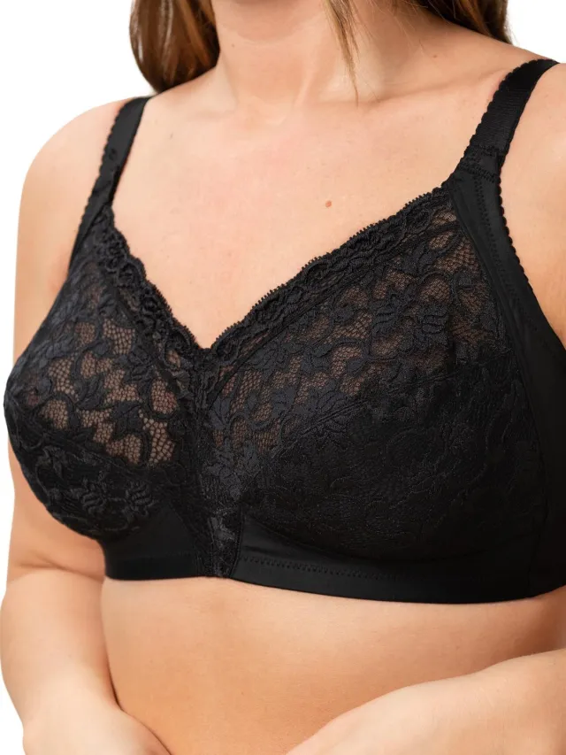 Triumph Bügelloser BH Delicate Doreen Zwart