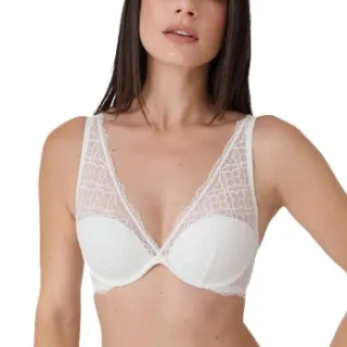 sassa Happy Choice Padded Bra Beige,Wit