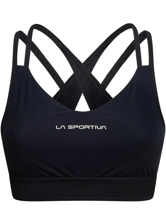 La-sportiva La Sportiva Boulder Bra sportbeha zwart