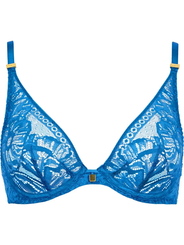 Aubade love Soul-4AN81- bh voorgevormd-75/90E azuur