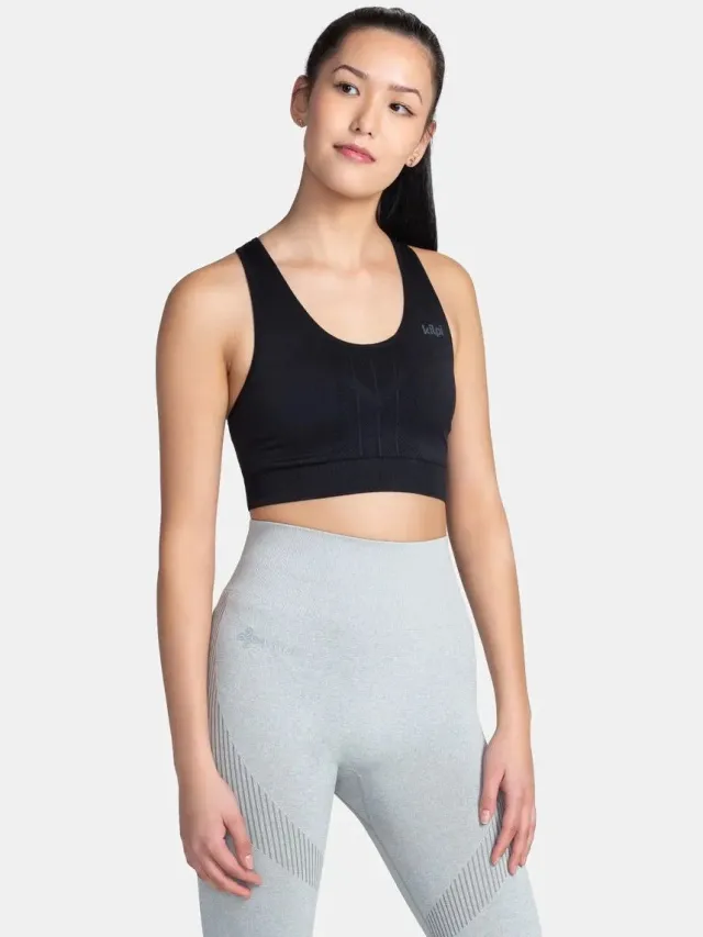 kilpi Women's Seamless Sports Bra Kilpi Winie-w Black - 34