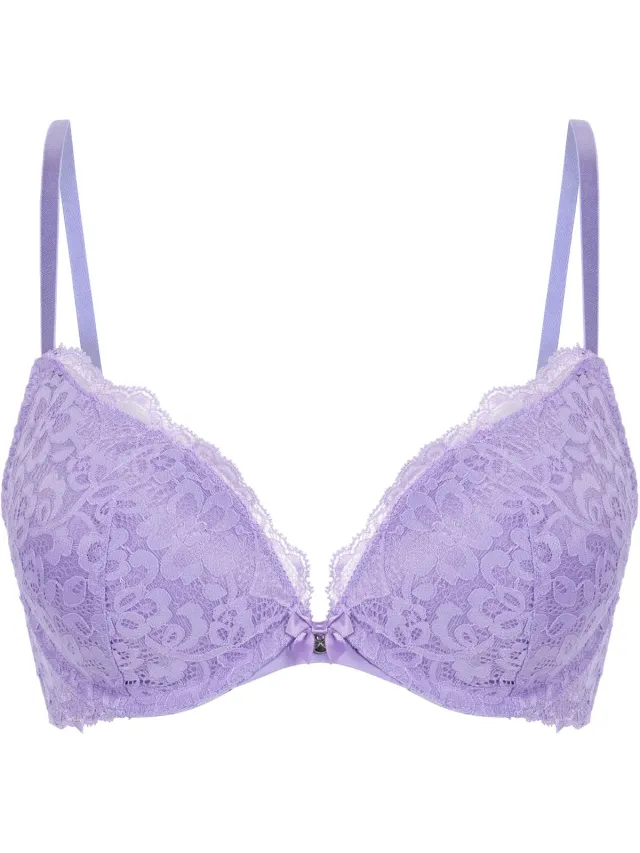 Hunkemöller Marine Padded Push-Up Underwired Bra Paars