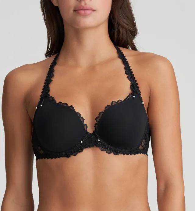 Marie Jo Jane Voorgevormde Beugel Bh 0101336 Zwart - maat EU 70A / FR