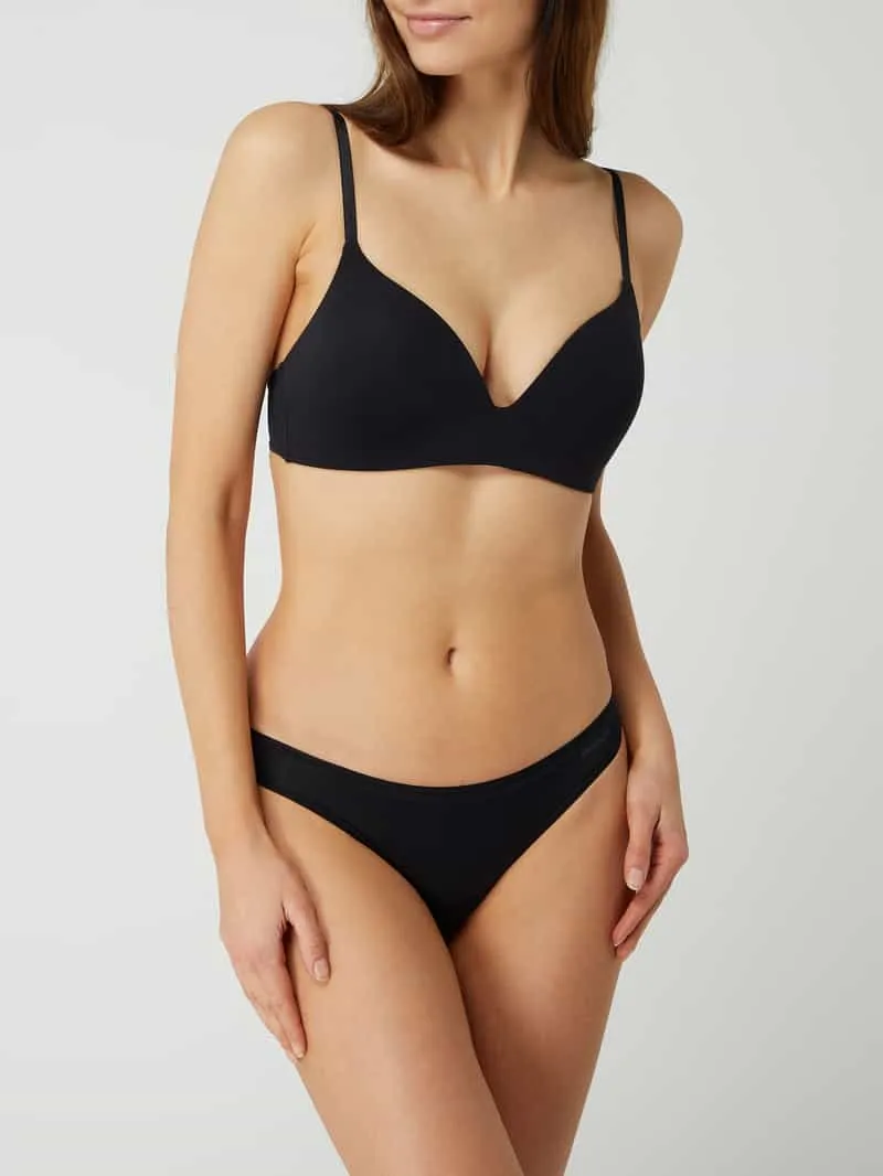 SKINY Slip van microvezel in een set van 2 stuks, model 'Every Day In Micro' zwart, foto 4
