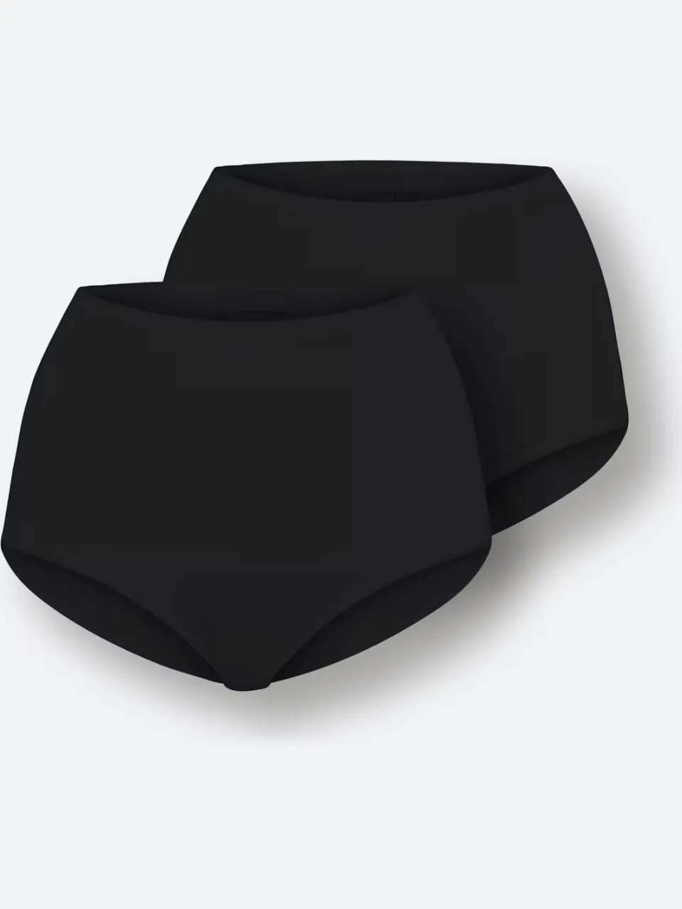 Schiesser tailleslip zwart, foto 4