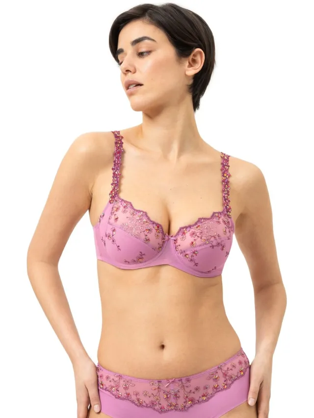 Mey Damen Beha Met Beugels Serie Delightful frozen orchid