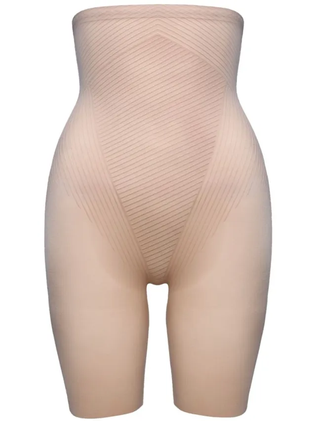 ESOTIQ Shapy - Corrigerend ondergoed - Slip - Beige - Hoge taille