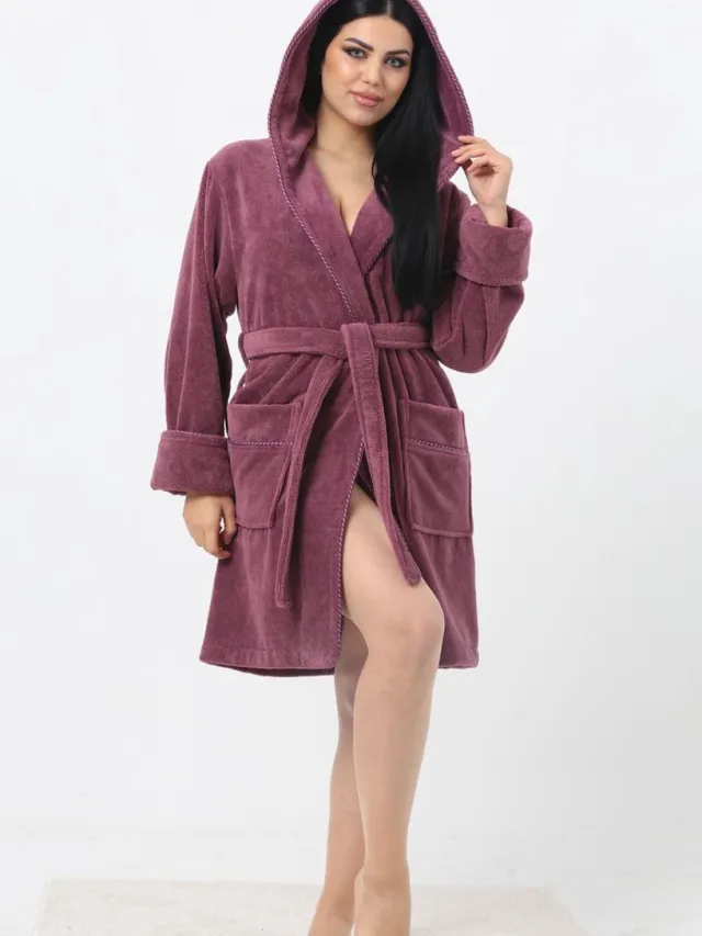 A Sense of Love Dames Badjas Sisi /Lila kleur/
