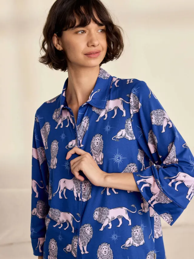 Chelsea Peers pyjama set blauw