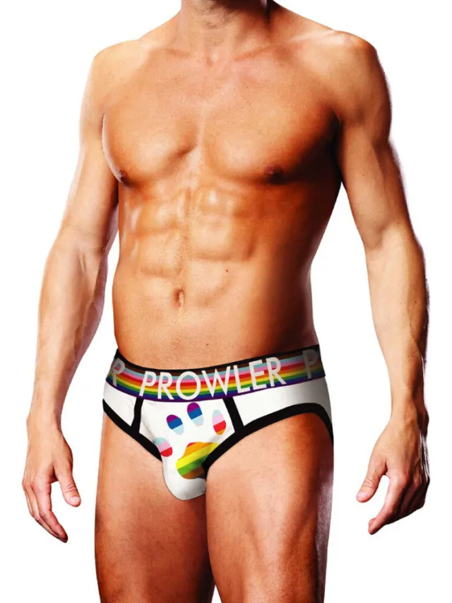 Prowler Oversized Paw Brief - S - Wit