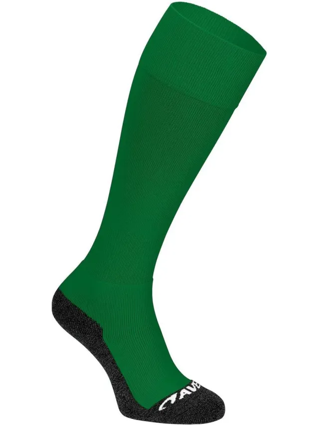 Avento Voetbalsokken - Comfort - Lang - Groen/Grijs