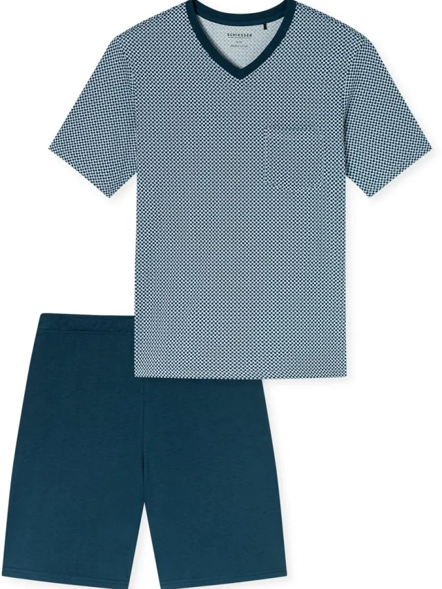 Schiesser Comfort Nightwear – Pyjama – 181161 – Air –