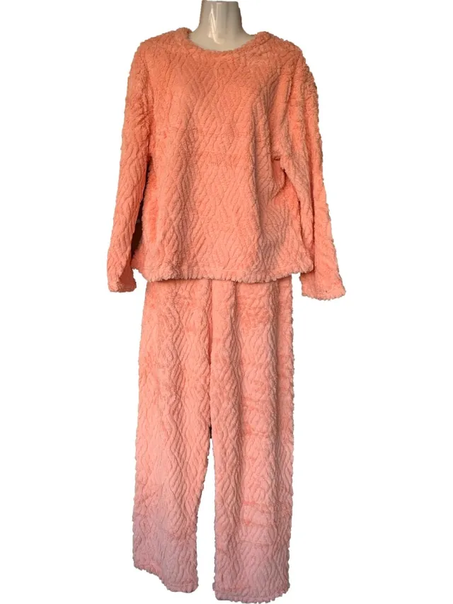 Dames Winter Huispak One Oranje