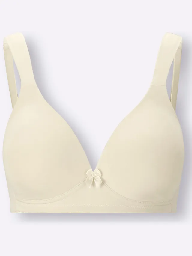 T-shirtbeha zonder beugel crème, foto 2