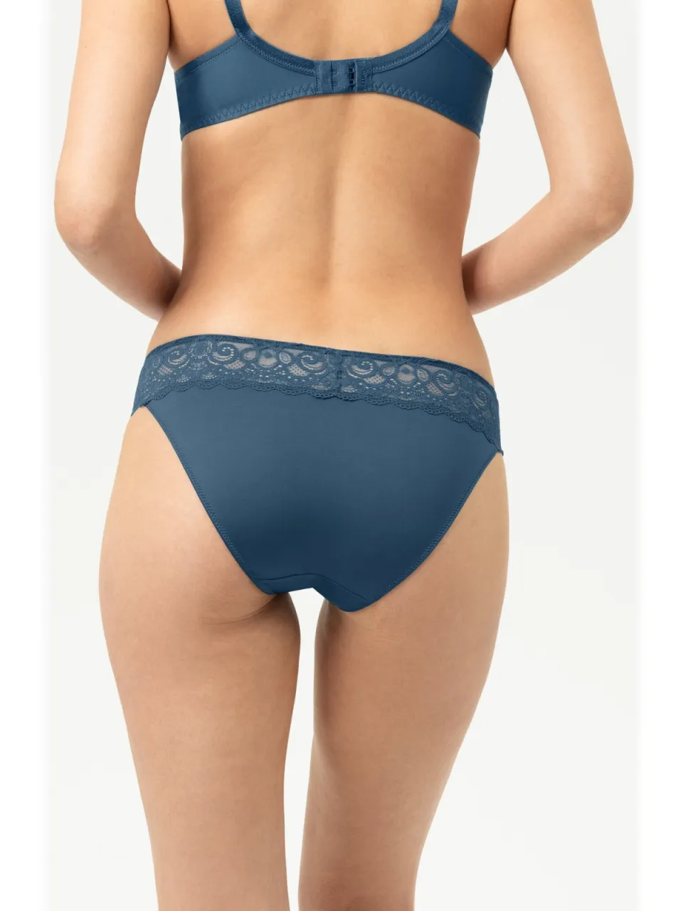Mey Mini-slip Serie Amorous Inkcloud blauw, foto 3