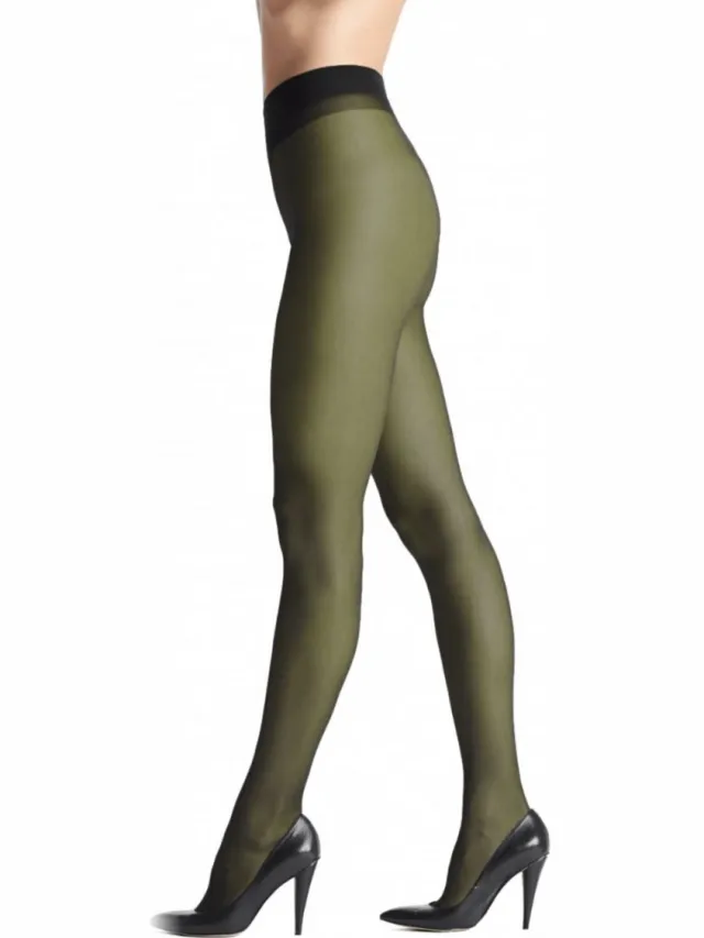 Oroblu magie 40 Panty - 40 denier - military groen-40