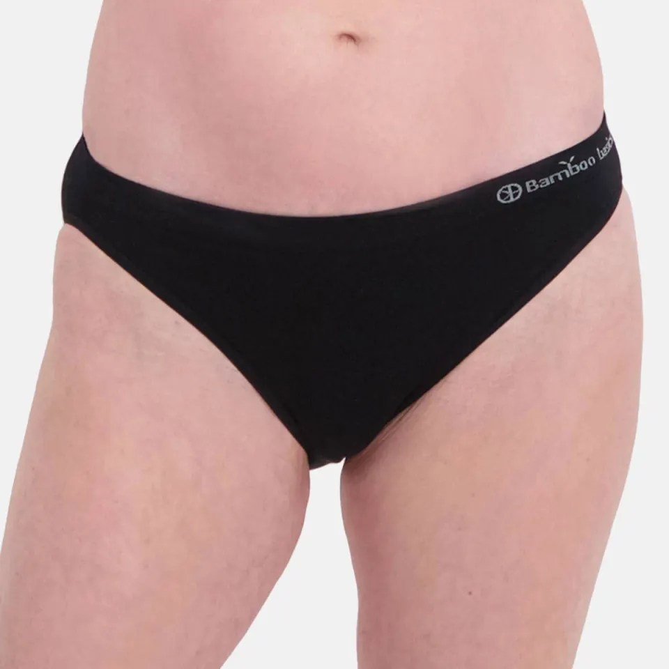 Bamboo Basics Tess bamboe slip zwart, foto 5