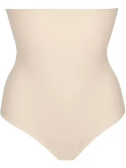 PrimaDonna Perle shapewear hoge slip Beige,Zwart