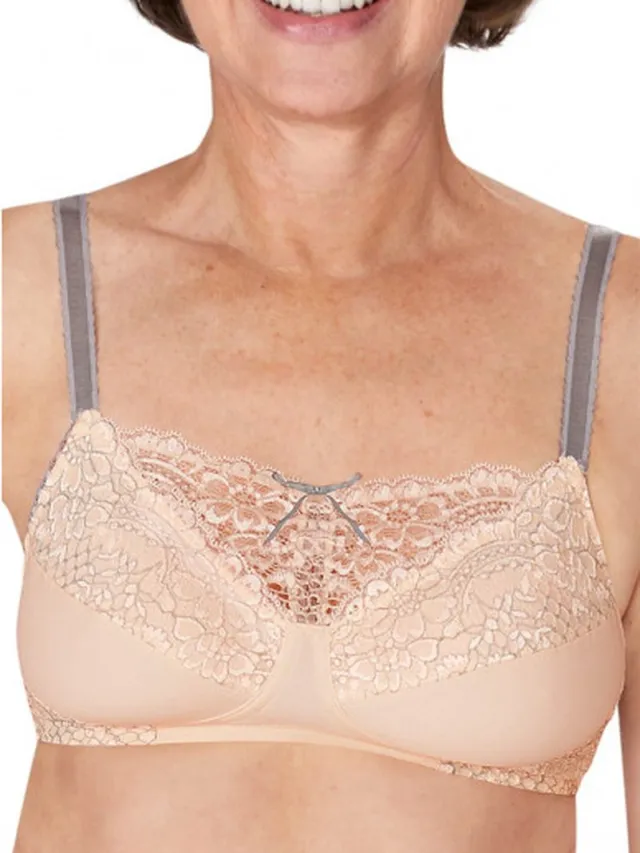 Amoena Prothese Bh Zonder Beugel Alina SB light rose - maat EU 85C / FR Roze