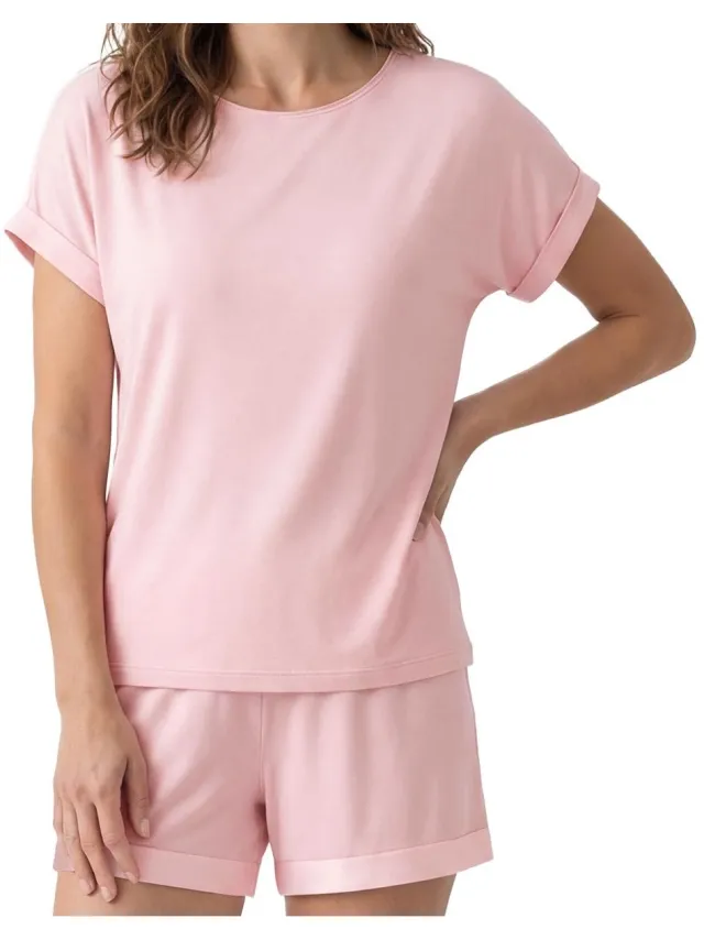 Mey Dames pyjama Pure Chic bonbon pink