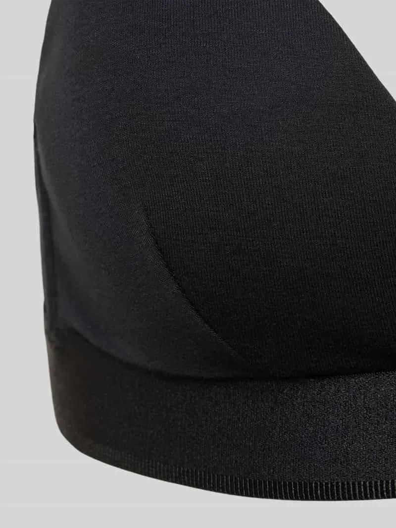 Puma Bralette in triangelvorm met verstelbare bandjes zwart, foto 2