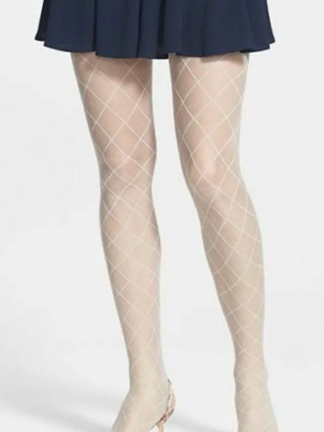 Oroblu fantasy panty Addison maat M (safari 2) nude