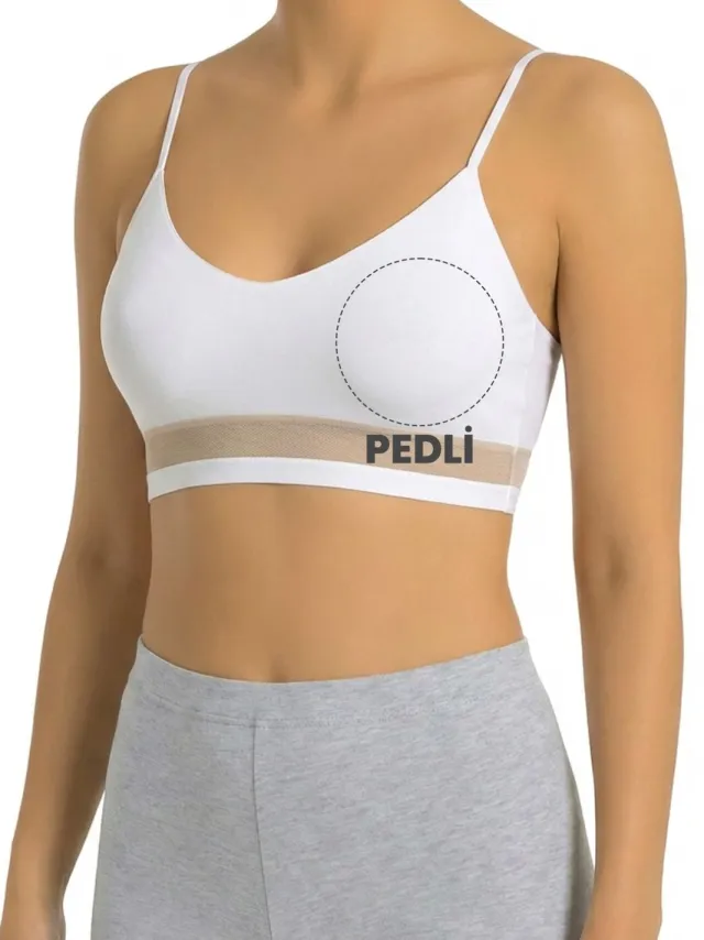 OTS Damesbralette wit