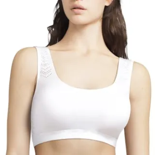 Passionata Santorin Padded bralette A wit Zwart,Wit