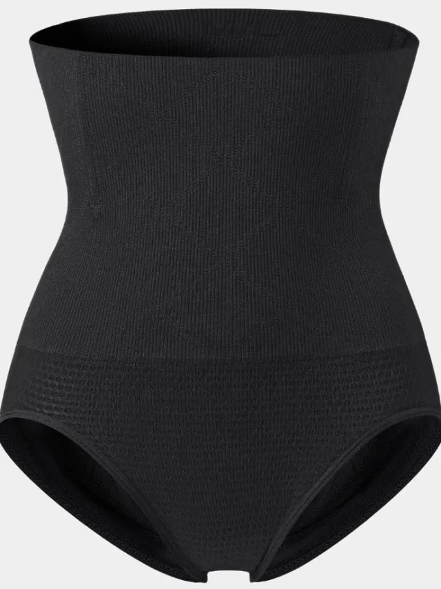 Jonyx Bodysuit - Shapewear - Corrigerend ondergoed - Corrigerende body dames - Zonder pijpen - Met baleinen - Zwart - Jonyx zwart zonder pijpen