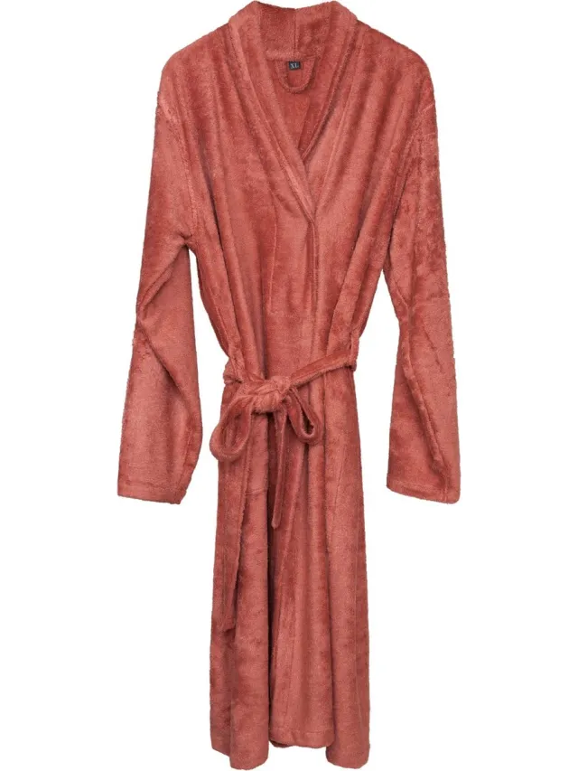 Timboo badjas M - Apricot Blush [Rood,Roze]