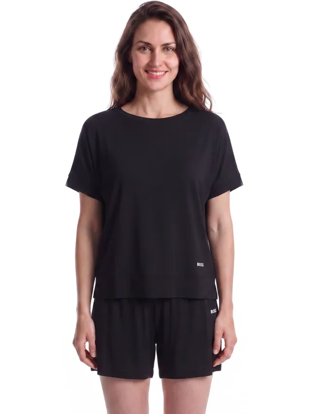 Boss 50561022 pyjamaset zwart