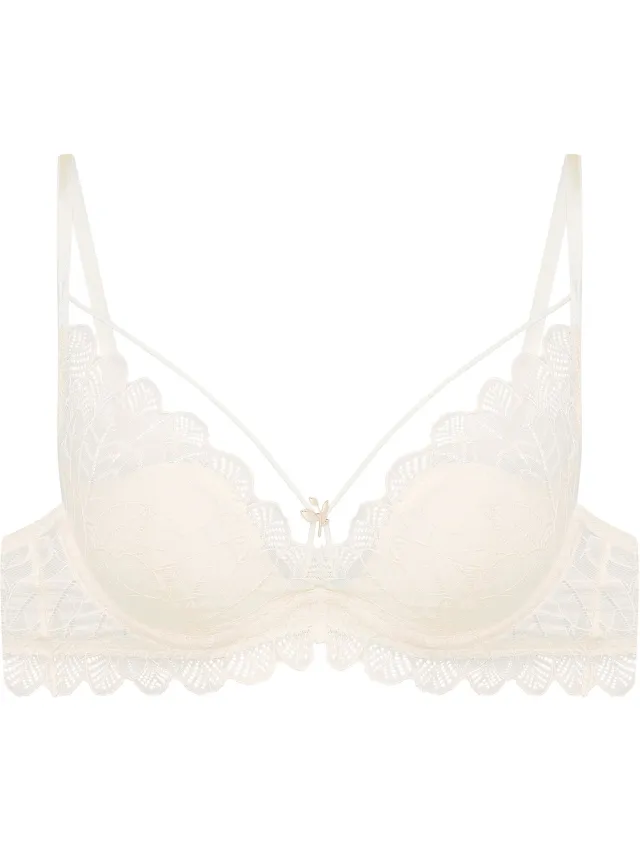 ESOTIQ Oath - Push-upbeha - Huidkleurig - 70B - Kanten cups
