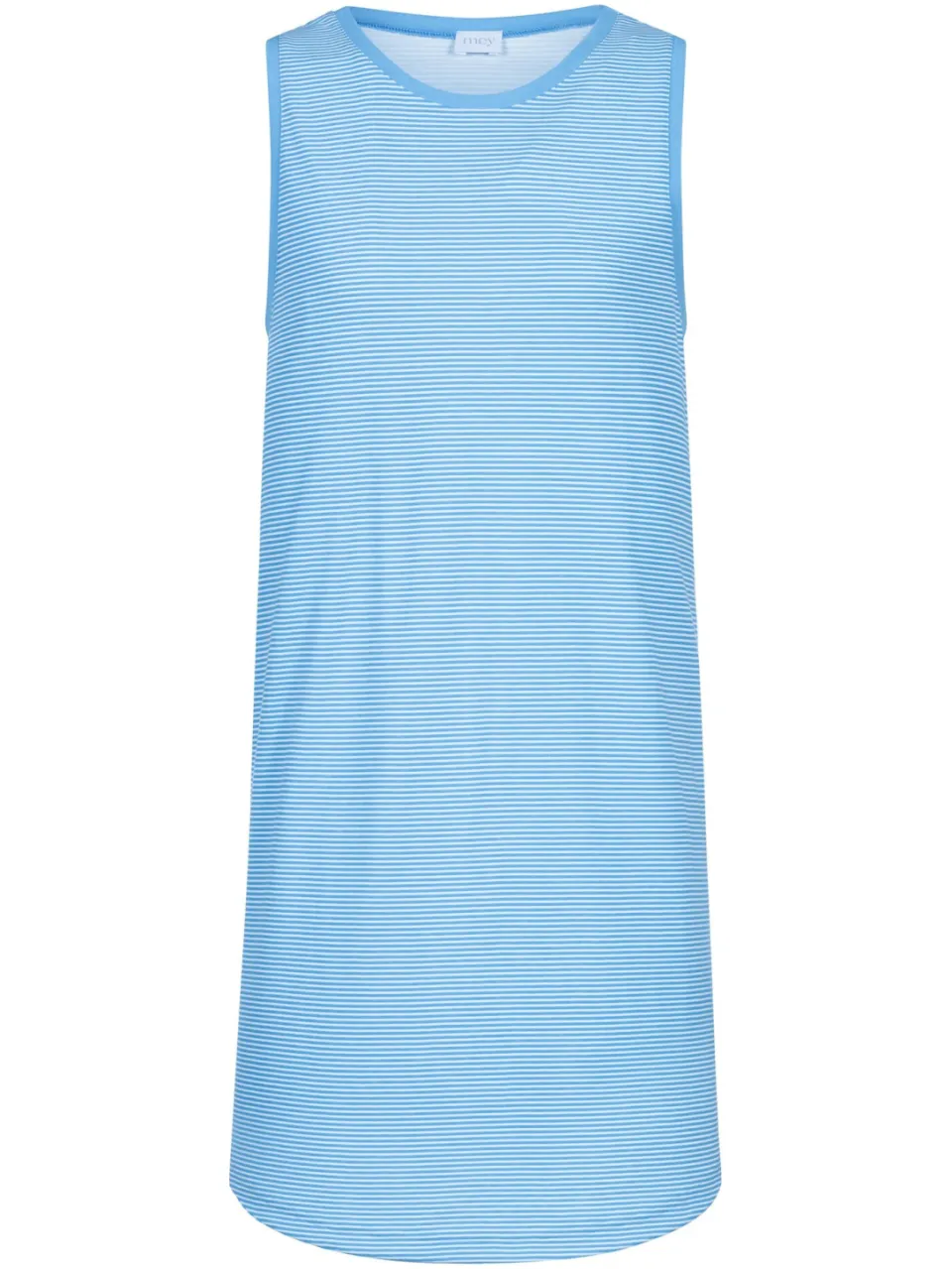 Mey Nachthemd zonder mouwen Serie Small Stripes Summer Blue, foto 2