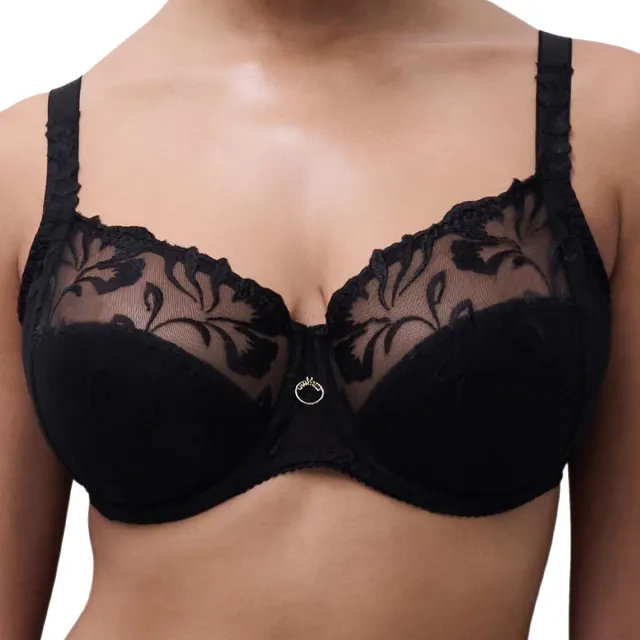 Chantelle Majestic Beugel BH niet voorgevormd - 85C - Zwart