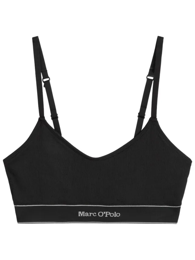 Marc O'Polo Vrouwen Bralette New Seamless Zwart