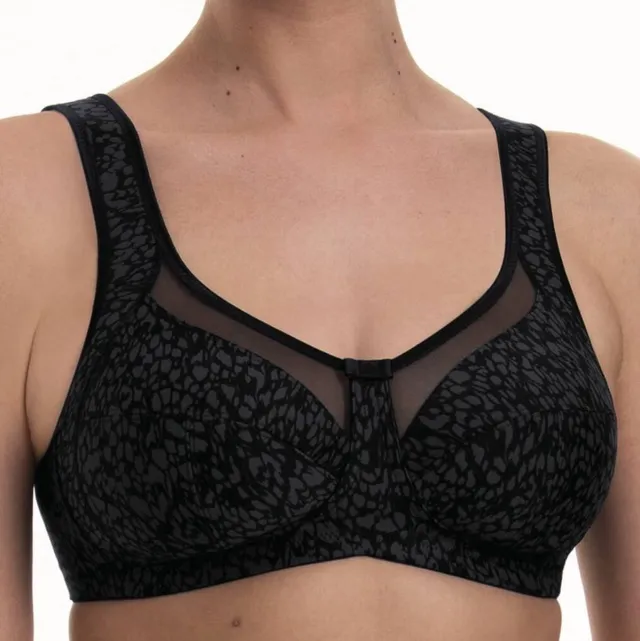 Anita Clara Art – BH zonder Beugel - 5873 – Black - B105/120 Zwart