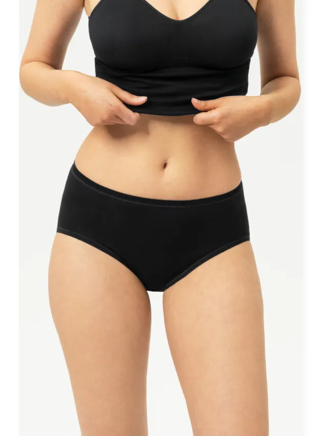 Mey Mod. taille-slip Serie Noblesse Zwart
