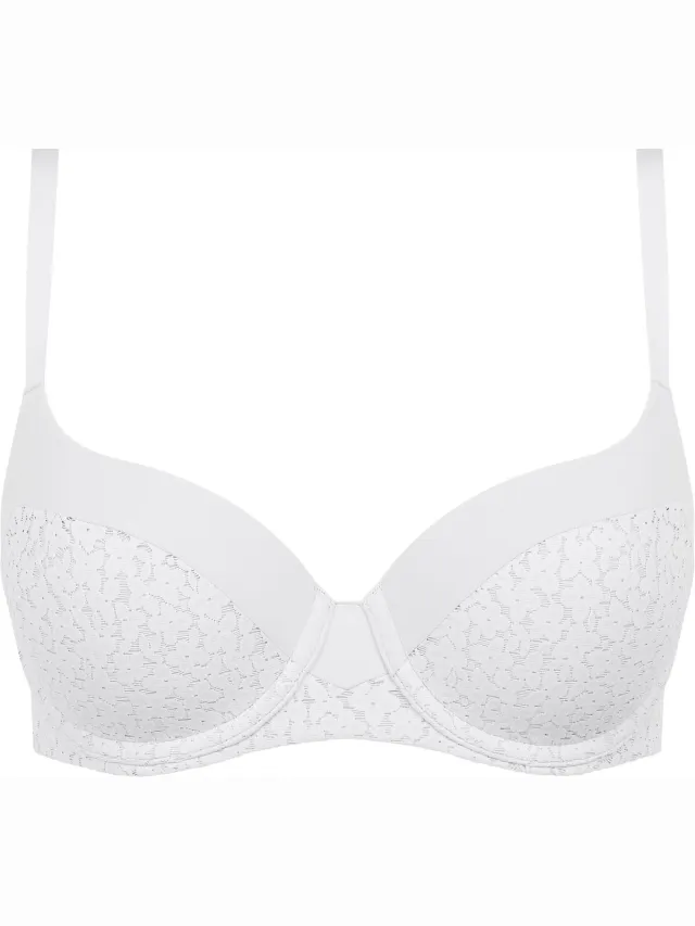 Chantelle Norah - T-Shirt BH - Bedekkend - Soft Feel - WIT