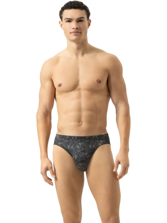 Mey paisley onderbroek zwart