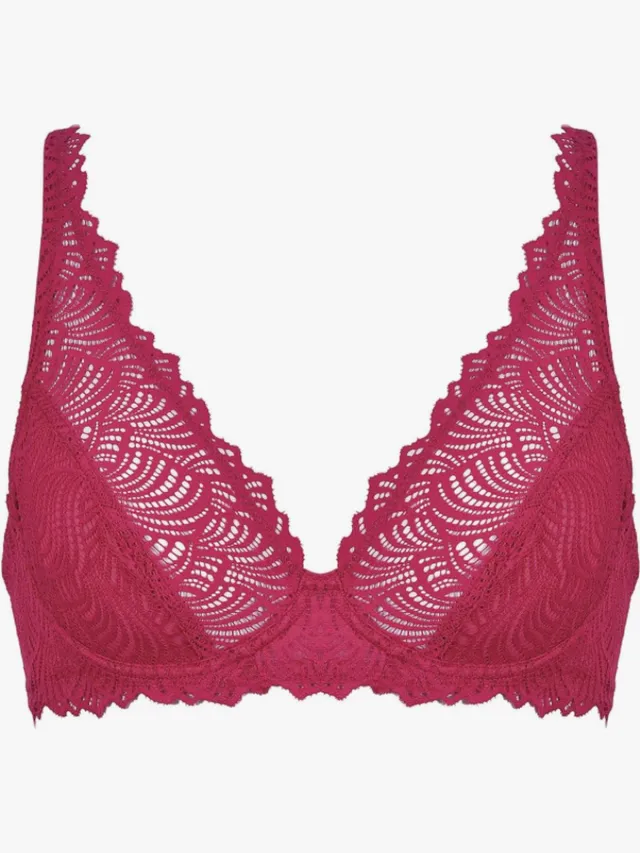 Naturana beugel BH maat 90E cassis