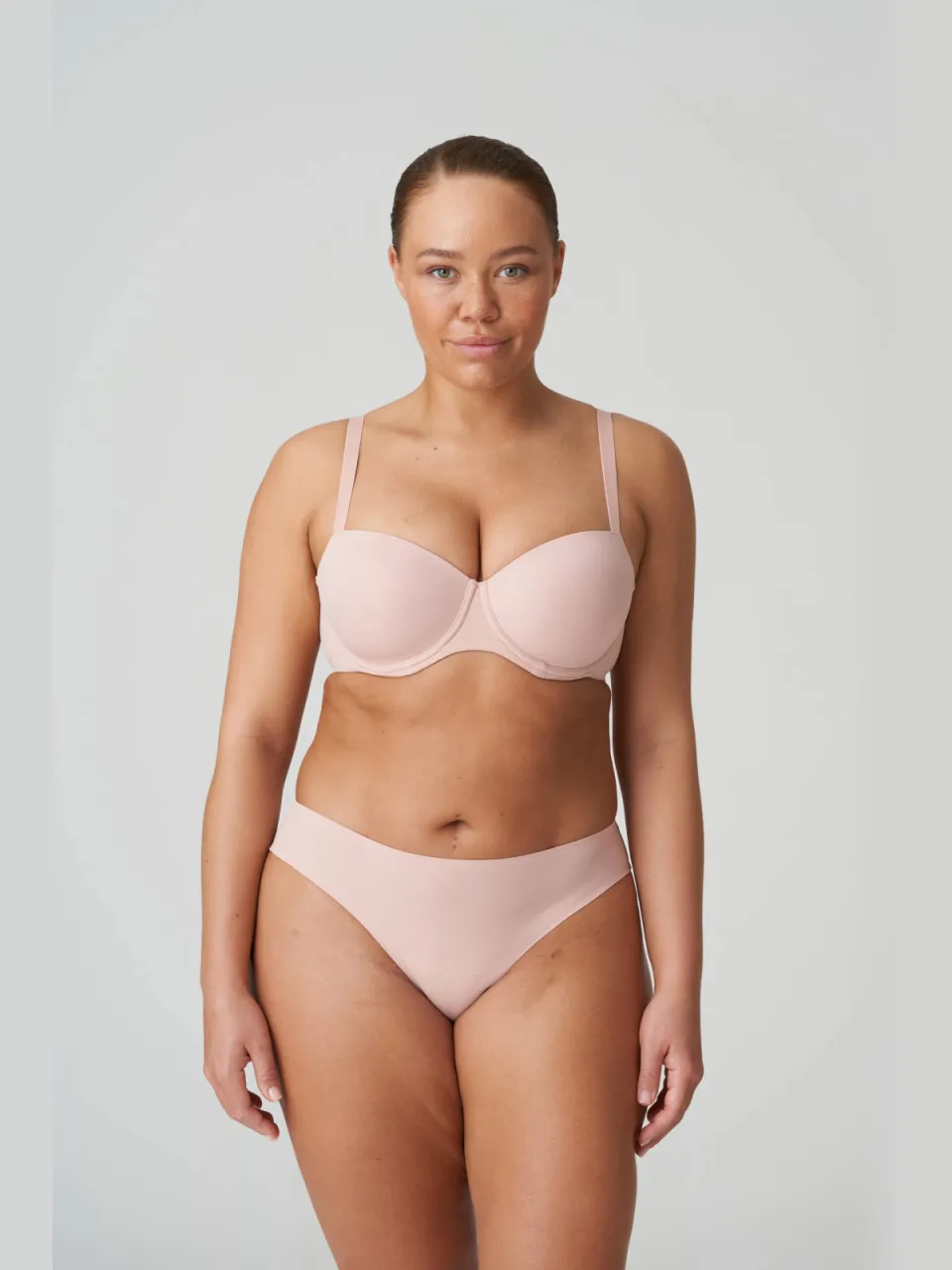 PrimaDonna Figuras voorgevormde T-shirt-bh met beugel roze