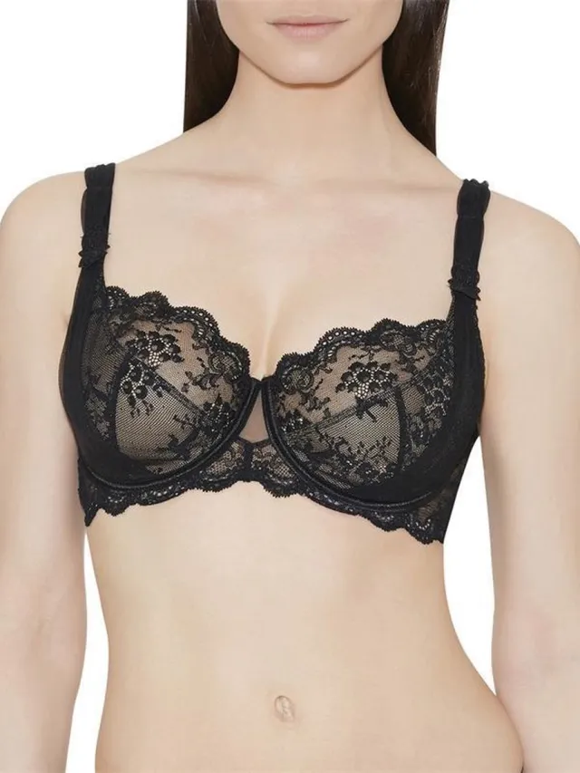 Aubade À L'Amour Balconnet Bh DA13 Zwart - maat EU 70G / FR