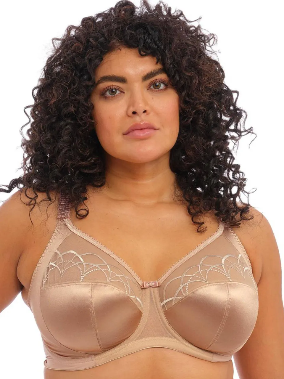 Elomi Cate niet-voorgevormde beugelbh beige, foto 5