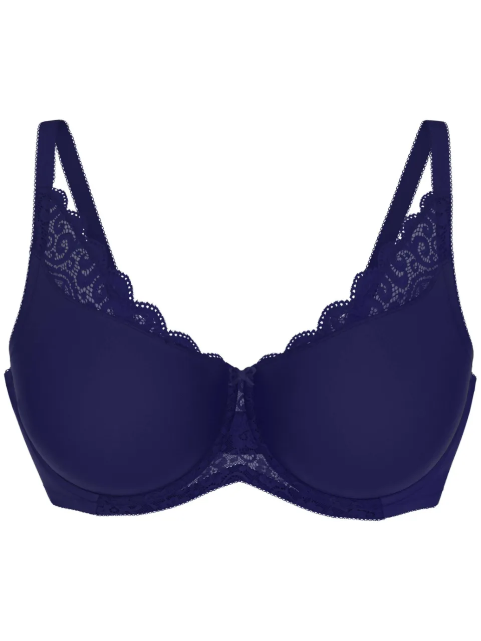 Triumph Amourette minimizer-bh donkerblauw, foto 2