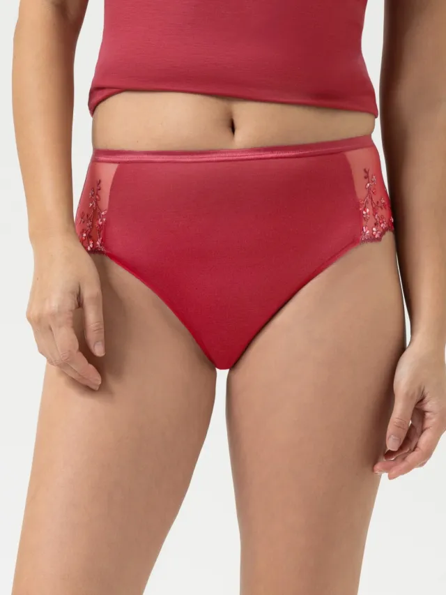Mey American Pants Serie Delighted Gala Red rood
