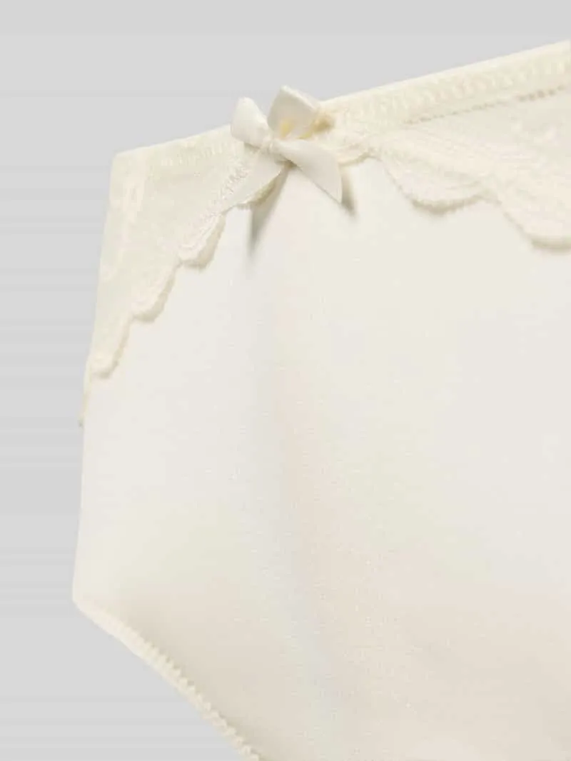 Lascana Slip met sierstrik, model 'VITTORIA' offwhite, foto 3