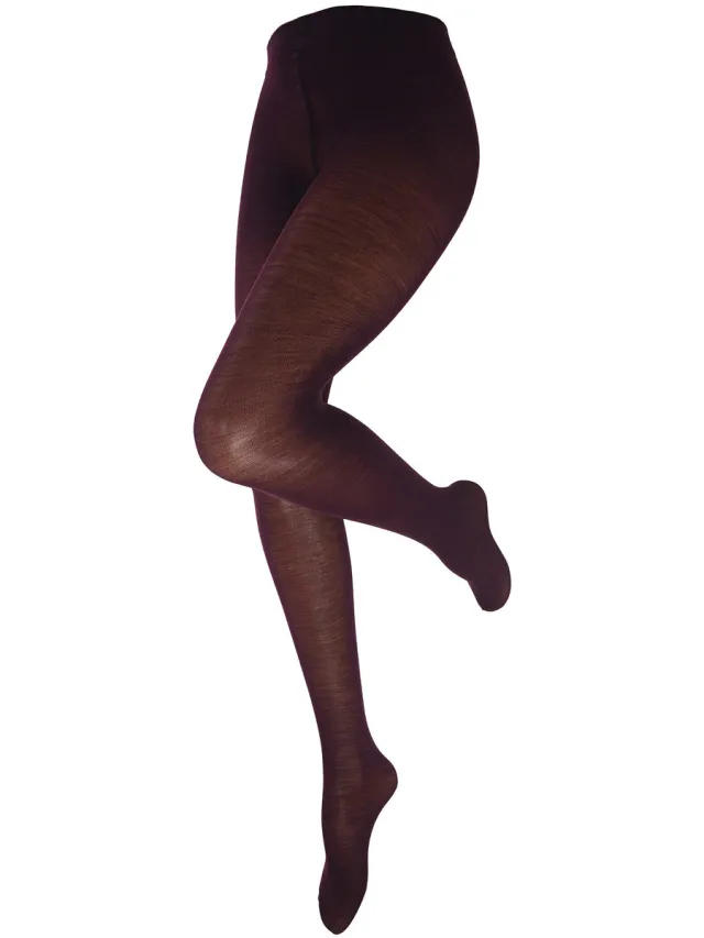 Trasparenze Panty’s/Kousen Trasparenze Collant In Lana Merinos 100 Denari Alison Bruin